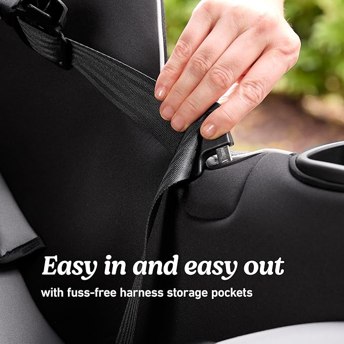 Graco Extend2Fit 2 - in - 1 Convertible Car Seat (Gotham) - Kidsy