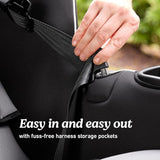 Graco Extend2Fit 2 - in - 1 Convertible Car Seat (Gotham) - Kidsy