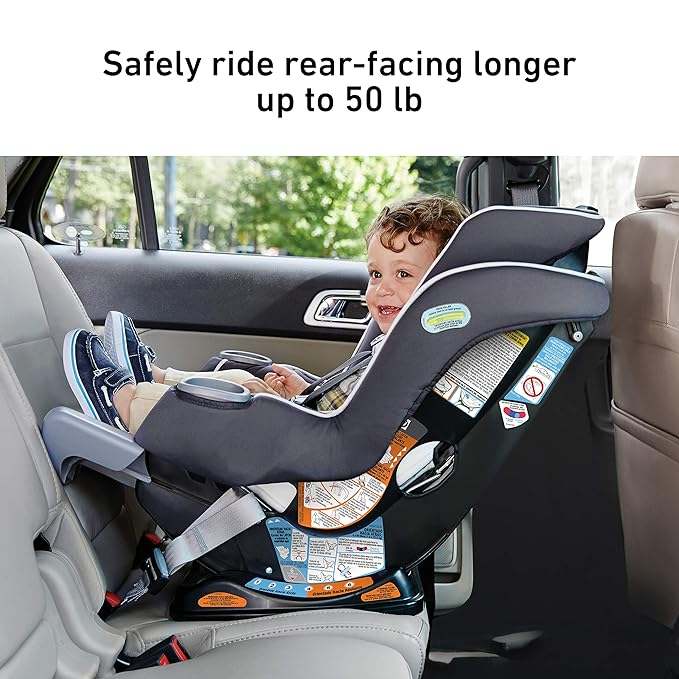 Graco Extend2Fit 2 - in - 1 Convertible Car Seat (Redmond) - Kidsy