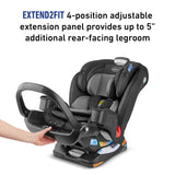 Graco Extend2Fit 3 - in - 1 Convertible Infant Toddler Car Seat (Prescott) - Kidsy