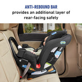Graco Extend2Fit 3 - in - 1 Convertible Infant Toddler Car Seat (Prescott) - Kidsy