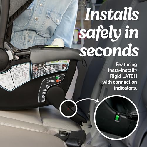 Graco Gomax Baseless Infant Car Seat (Ace) - Kidsy