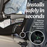 Graco Gomax Baseless Infant Car Seat (Orchid Haze) - Kidsy