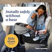 Graco Gomax Baseless Infant Car Seat (Orchid Haze) - Kidsy