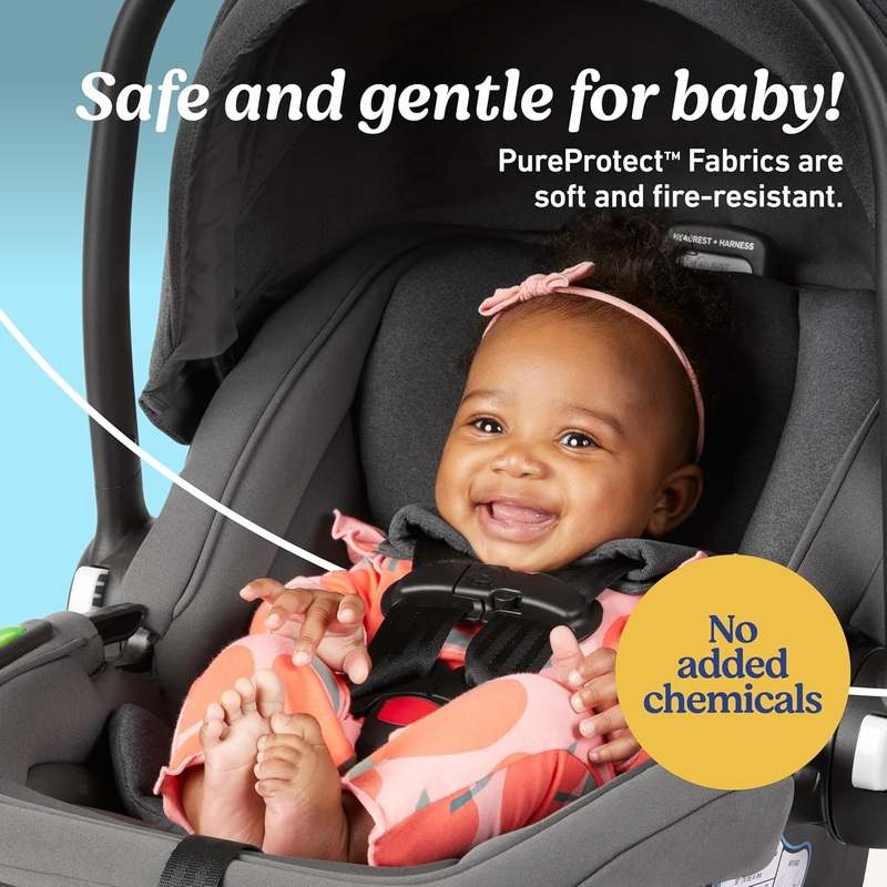 Graco Gomax Infant Car Seat Installs Without a Base (Ace - Base Included) - Kidsy