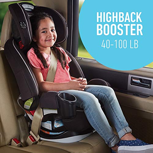 Graco Grows4Me 4 - in - 1 Car Seat (West Point) - Kidsy