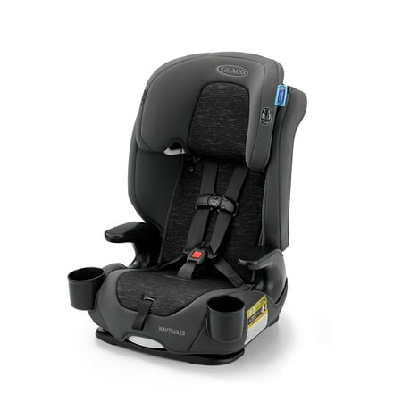 Graco® Nautilus® 2.0 3 - in - 1 Harness Booster Car Seat (Crane) - Kidsy