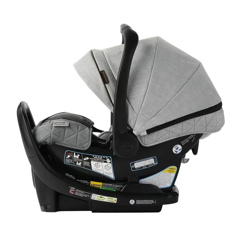 Graco Premier SnugRide SnugFit XT Infant Car Seat (Midtown) - Kidsy