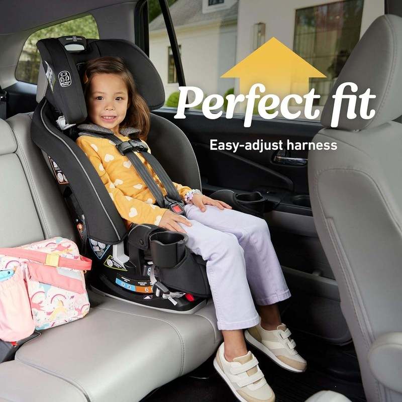 Graco Slimfit 3 - in - 1 Convertible Car Seat (Silas) - Kidsy