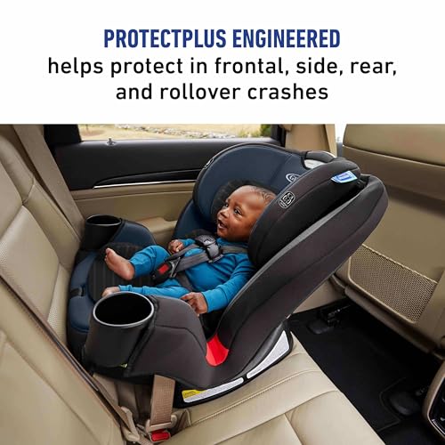 Graco SlimFit3 LX 3 - in - 1 Slim Car Seat (Kunningham 2.0) - Kidsy