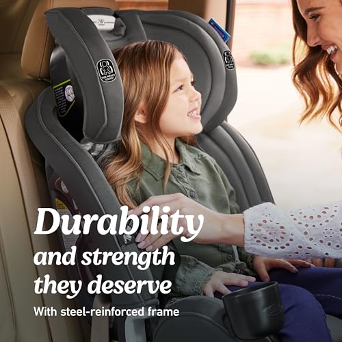 Graco SlimFit3 LX 3 - in - 1 Slim Car Seat (Kunningham 2.0) - Kidsy