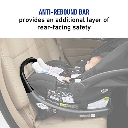 Graco SnugFit 35 Infant Car Seat (Gotham) - Kidsy
