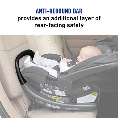 Graco SnugFit 35 LX Infant Car Seat (Pierce) - Kidsy