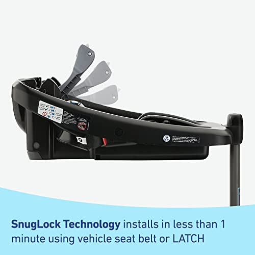 Graco SnugRide 35 DLX Infant Car Seat ft. Load Leg Technology (Astaire) - Kidsy