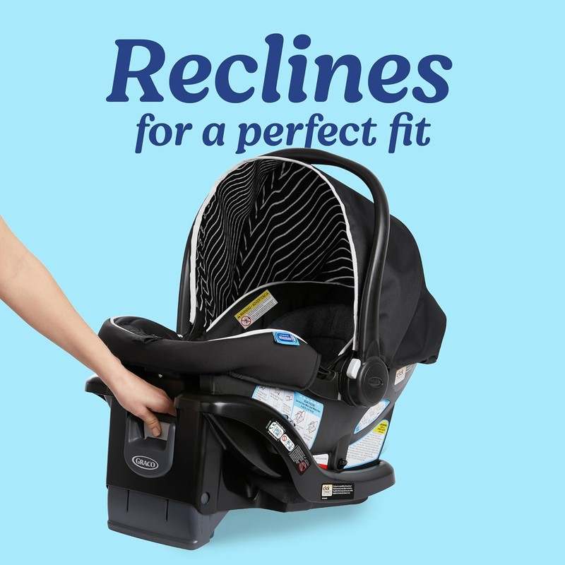 Graco SnugRide Lite LX Infant Car Seat (Studio) - Kidsy
