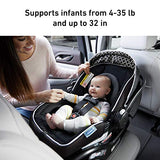 Graco SnugRide Lite LX Infant Car Seat (Studio) - Kidsy