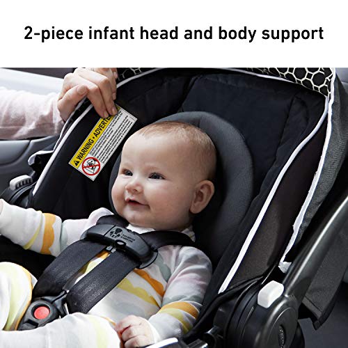 Graco SnugRide Lite LX Infant Car Seat (Studio) - Kidsy