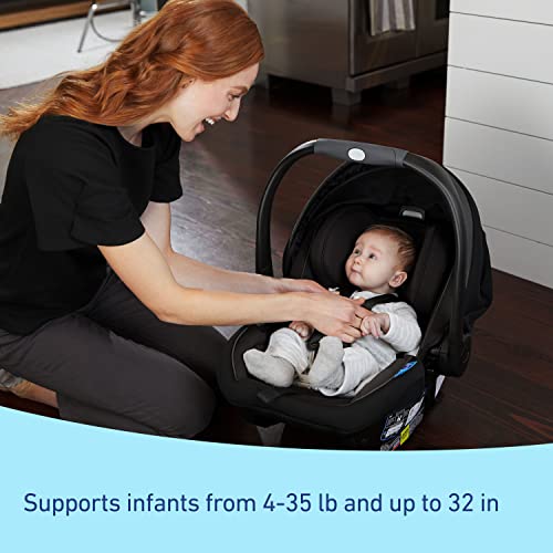 Graco SnugRide SnugFit 35 DLX Infant Car Seat (Maison) - Kidsy