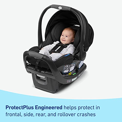 Graco SnugRide SnugFit 35 DLX Infant Car Seat (Maison) - Kidsy