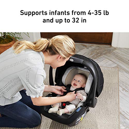 Graco SnugRide SnugFit 35 Elite Infant Car Seat (Nico) - Kidsy