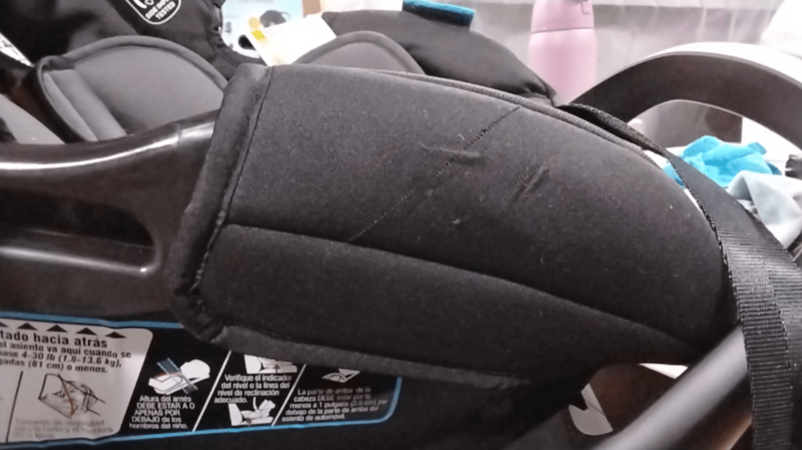 Graco SnugRide SnugFit Infant Car Seat (Gotham) - Kidsy