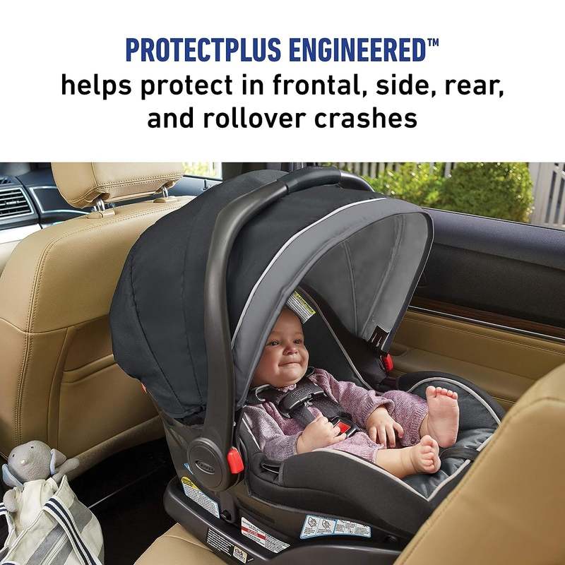 Graco SnugRide SnugLock 35 Infant Car Seat (Redmond) - Kidsy