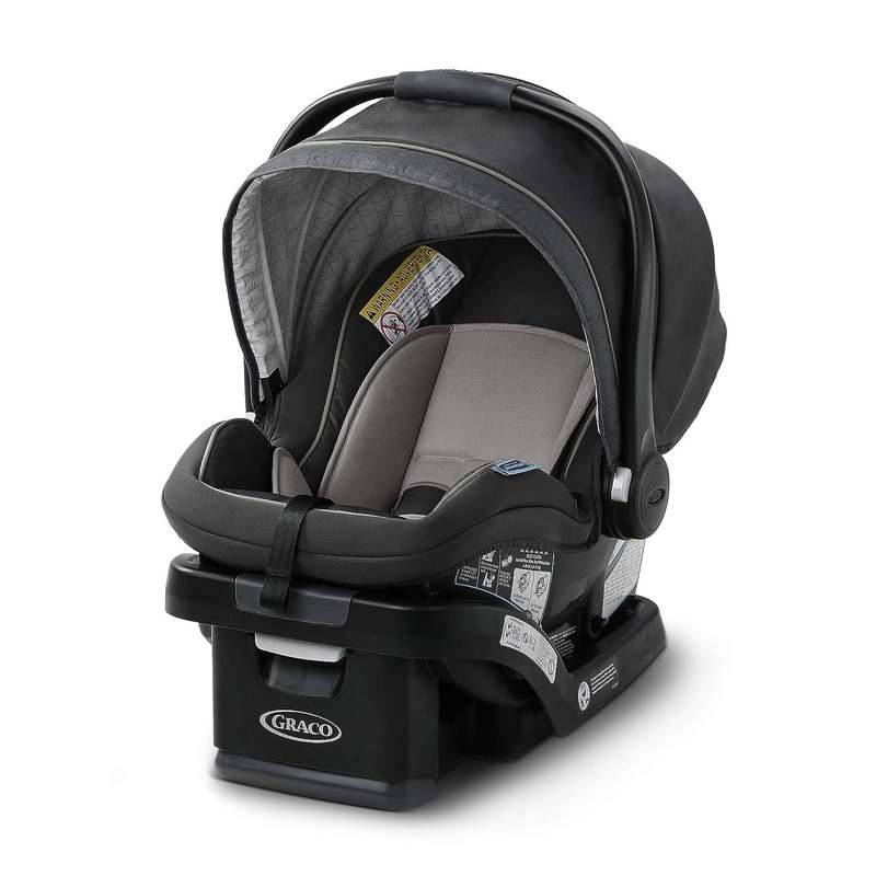 Graco SnugRide SnugLock 35 Infant Car Seat (Redmond) - Kidsy