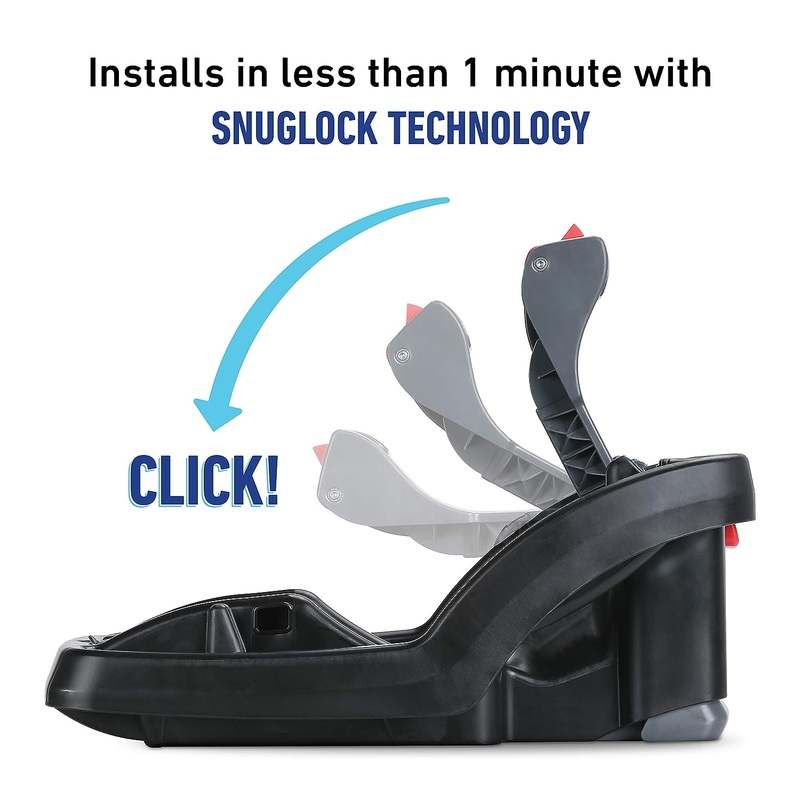 Graco SnugRide SnugLock 35 Infant Car Seat (Redmond) - Kidsy