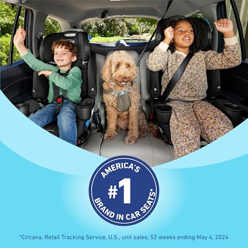 Graco Tranzitions 3 - in - 1 Harness Booster Seat (Cinder) - Kidsy