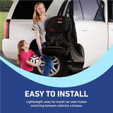 Graco Tranzitions 3 - in - 1 Harness Booster Seat (Cinder) - Kidsy