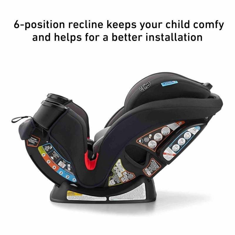 Graco TriRide 3 - in - 1 Convertible Car Seat (Redmond 2.0) - Kidsy