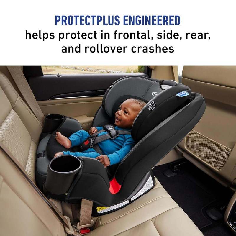 Graco TriRide 3 - in - 1 Convertible Car Seat (Redmond 2.0) - Kidsy