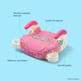 Graco TurboBooster 2.0 Backless Booster Car Seat (Barbie Painterly) - Kidsy