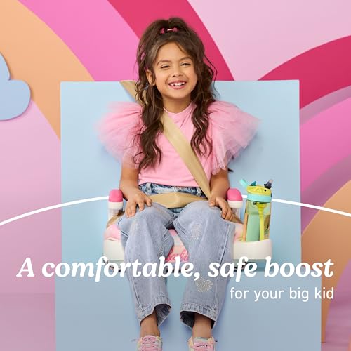 Graco TurboBooster 2.0 Backless Car Seat (Barbie) - Kidsy