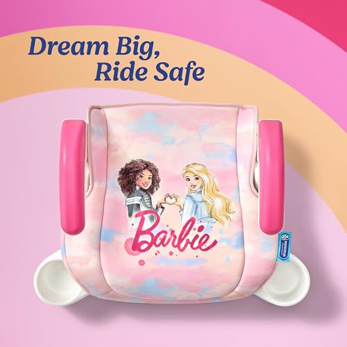 Graco TurboBooster 2.0 Backless Car Seat (Barbie) - Kidsy
