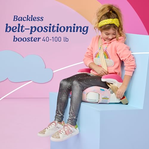 Graco TurboBooster 2.0 Backless Car Seat (Barbie) - Kidsy