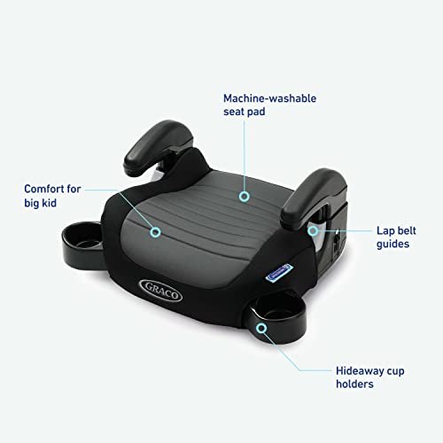 Graco TurboBooster 2.0 Backless Car Seat (Denton) - Kidsy