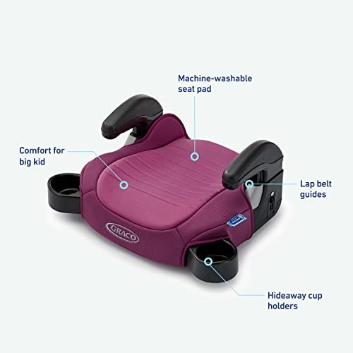 Graco TurboBooster 2.0 Backless Car Seat (Trisha) - Kidsy