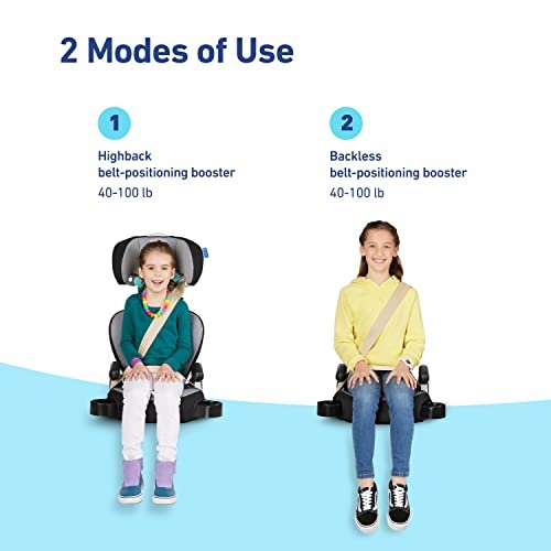 Graco TurboBooster 2.0 Highback Booster Car Seat (Declan) - Kidsy