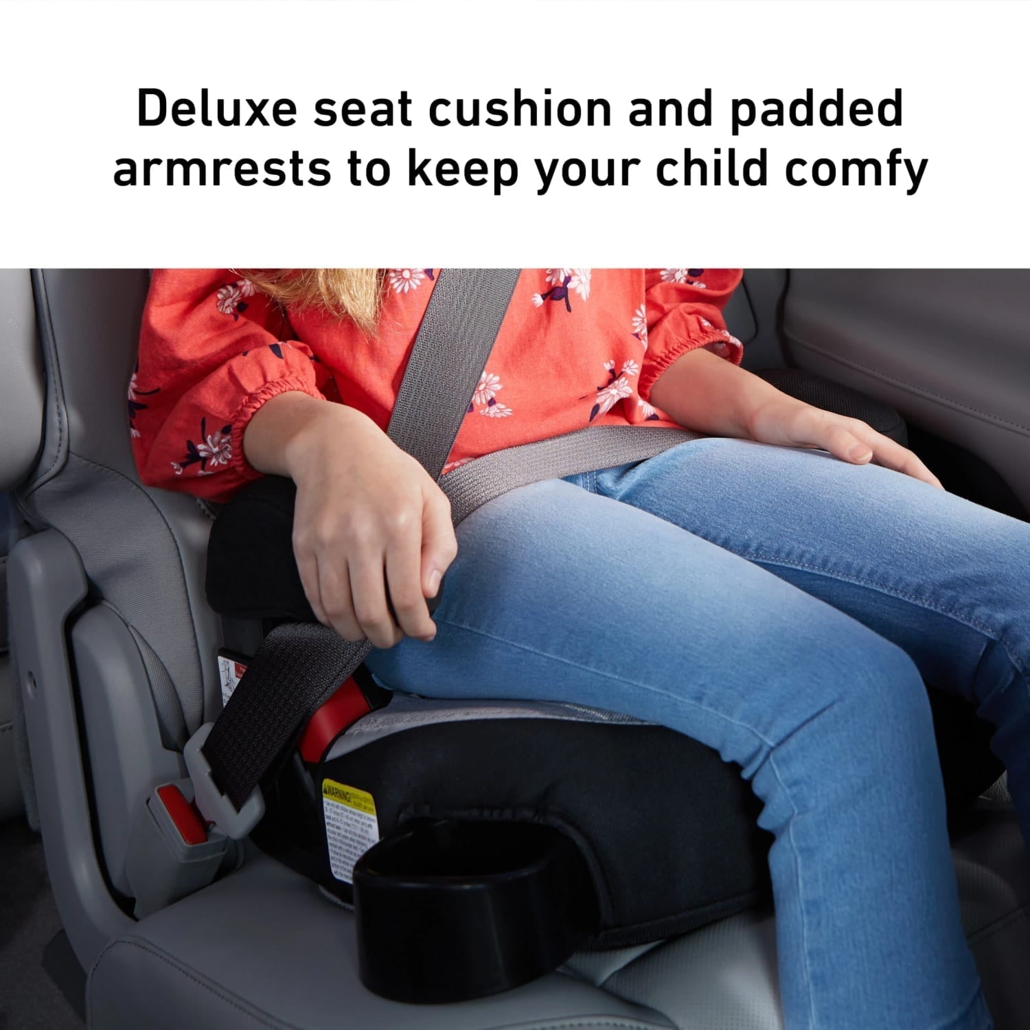 Graco TurboBooster Backless Booster Seat (Gust) - Kidsy