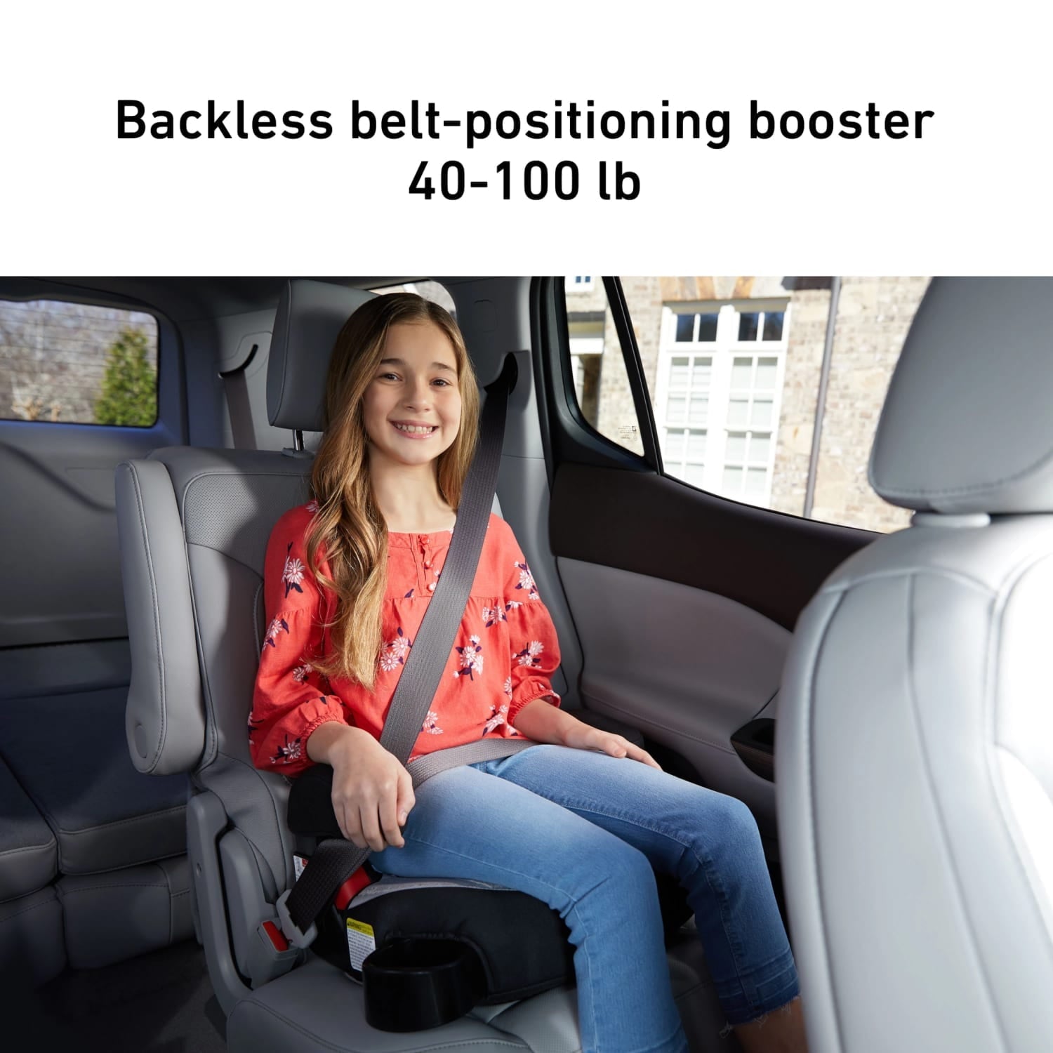 Graco TurboBooster Backless Booster Seat (Gust) - Kidsy