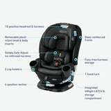 Graco Turn2Me 3 - in - 1 Car Seat (Brighton) - Kidsy
