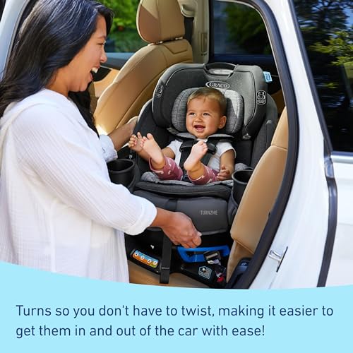 Graco Turn2Me 3 - in - 1 Car Seat (Brighton) - Kidsy