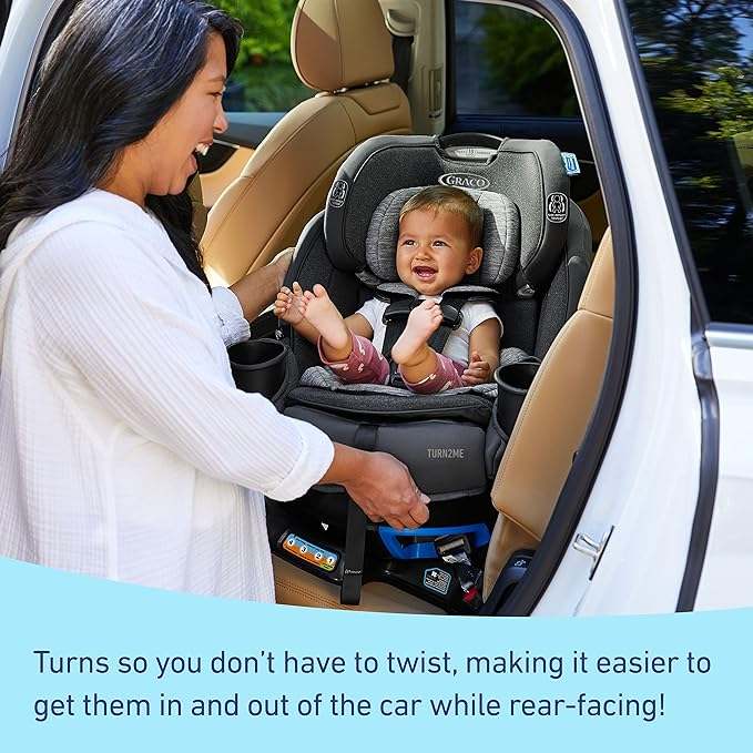 Graco Turn2Me 3 - in - 1 Car Seat (London) - Kidsy