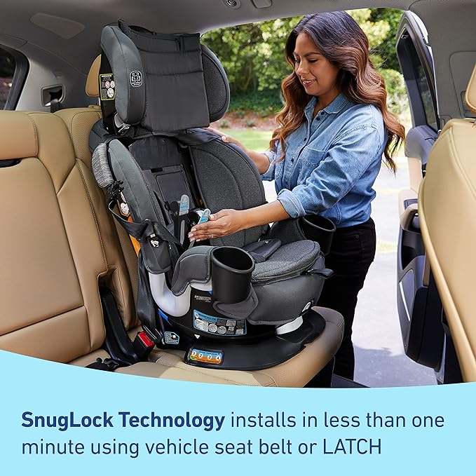 Graco Turn2Me 3 - in - 1 Car Seat (London) - Kidsy