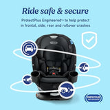 Graco Turn2Me 3 - in - 1 Convertible Car Seat (Cambridge 2.0) - Kidsy