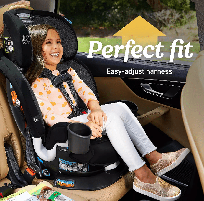Graco Turn2Me 3 - in - 1 Rotating Car Seat (Lilac Mod) - Kidsy
