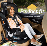 Graco Turn2Me 3 - in - 1 Rotating Car Seat (Lilac Mod) - Kidsy