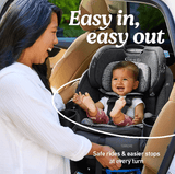 Graco Turn2Me 3 - in - 1 Rotating Car Seat (Lilac Mod) - Kidsy