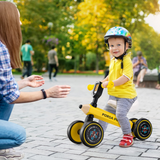 OLAKIDS Baby Balance Bike, Toddler Ride On Bicycle for 1 Year Old, Kids No Pedal Sliding Toy with Silent Wheels OLAKIDS